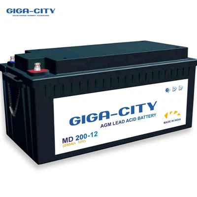 Batterie au plomb 12v 200ah